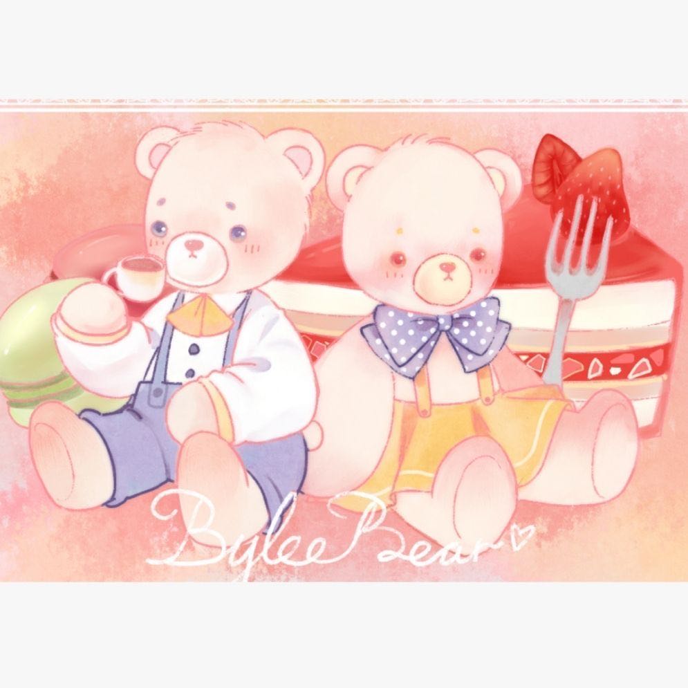 拜里熊ByleeBear_Lolita