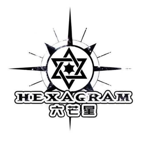 hexagram六芒星lolita原创手作
