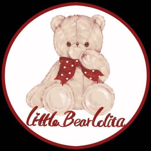 小能熊lolita原创洋装