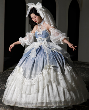 辛德瑞拉印象裙