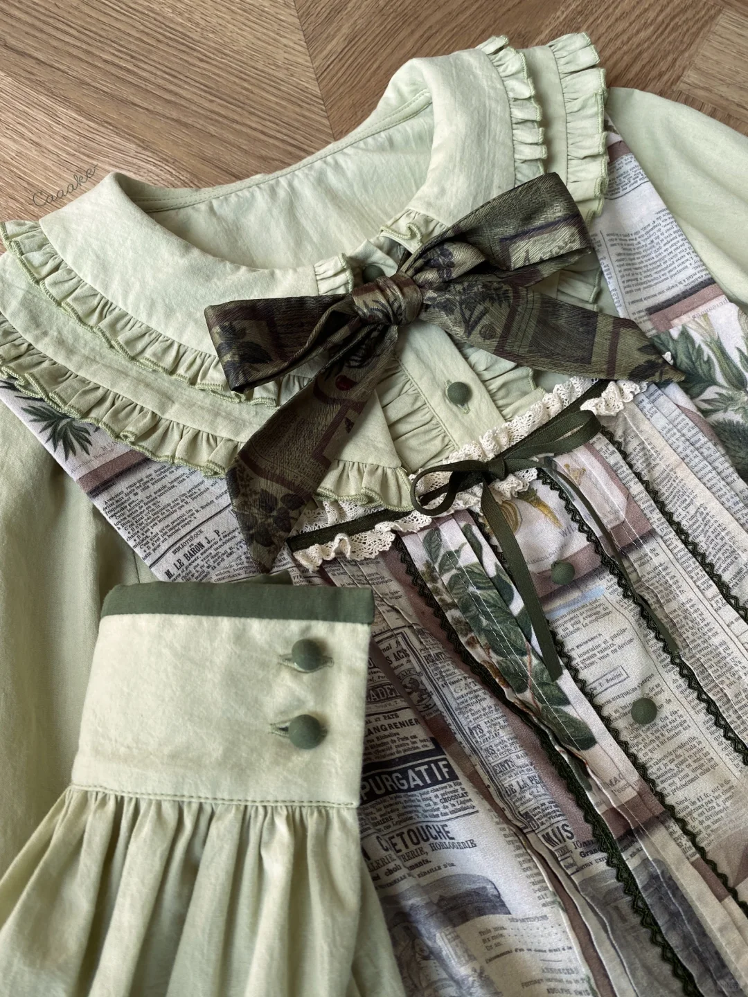 路易普朗的植物图鉴 领结