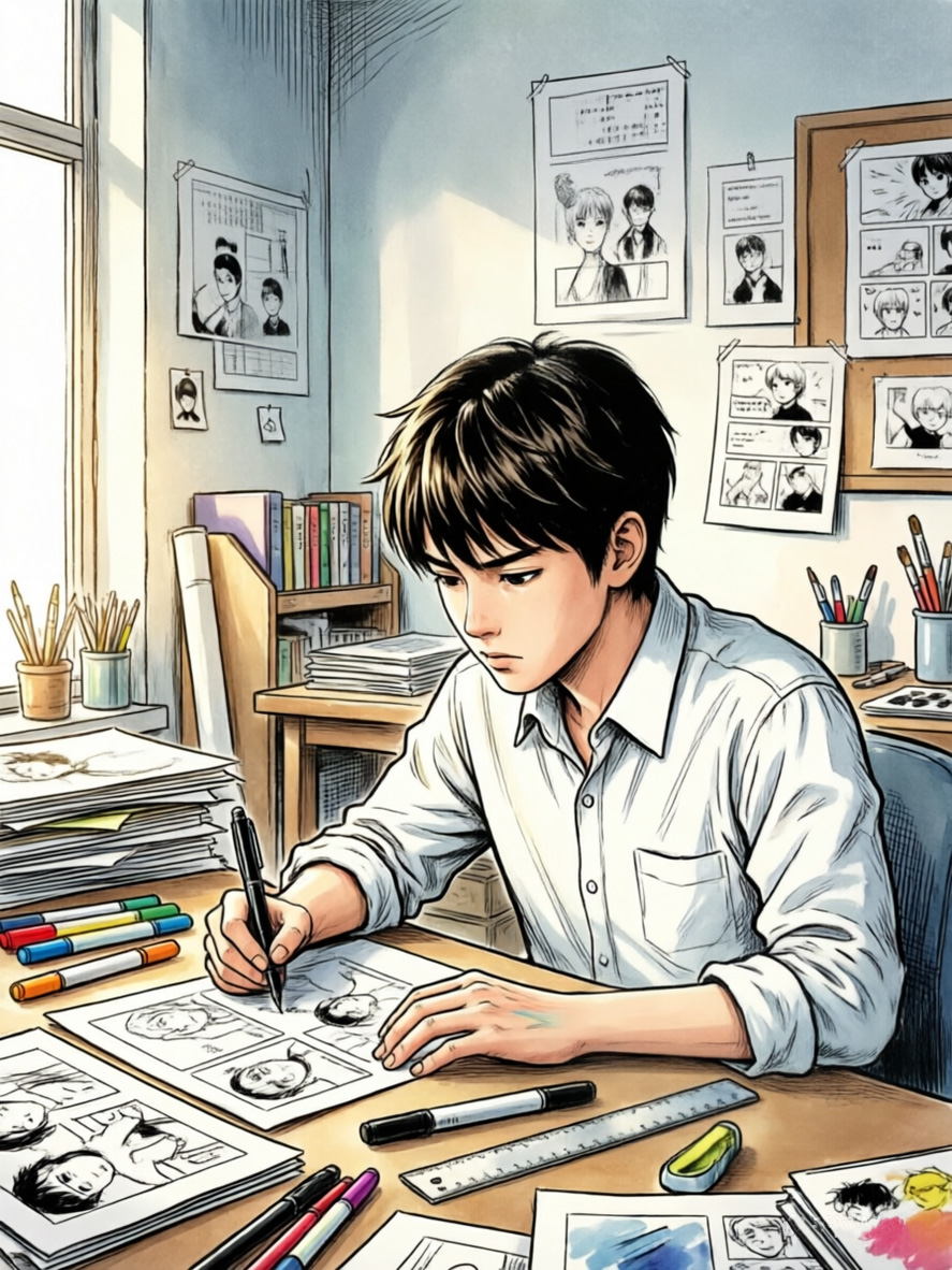 漫画