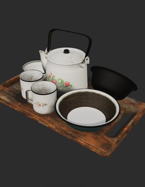 静物（六）