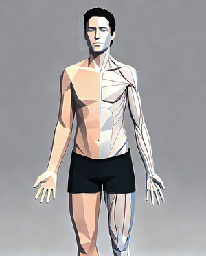 3D人体解剖