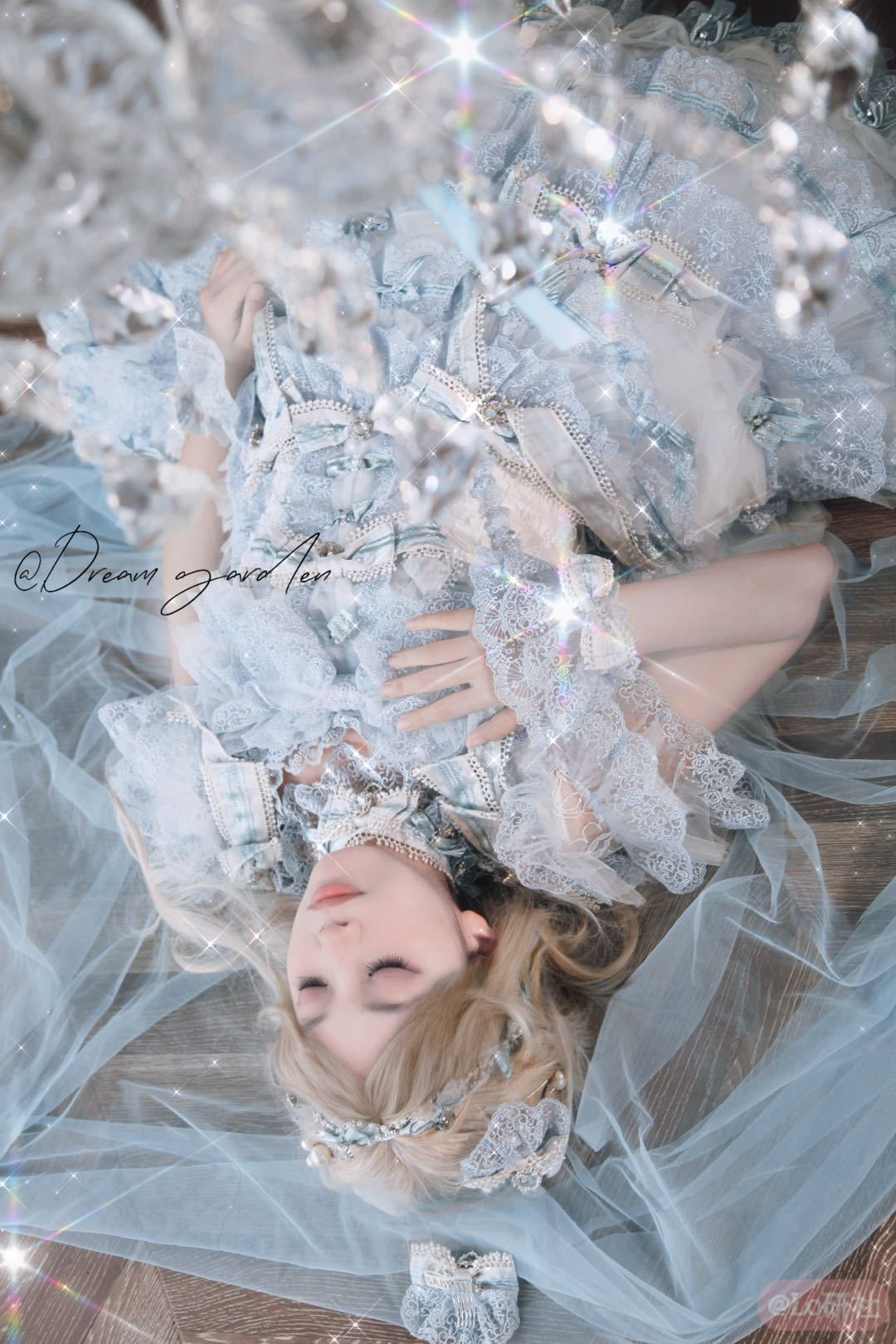 baby皇家千层公主-拍摄日记