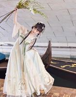 345出浴兰草汉服