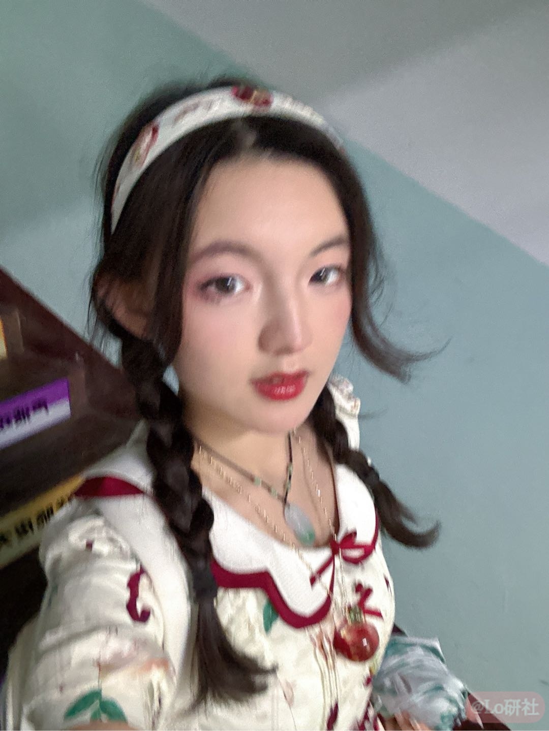 🍎苹果茶 可爱中的可爱 宝宝中的宝宝