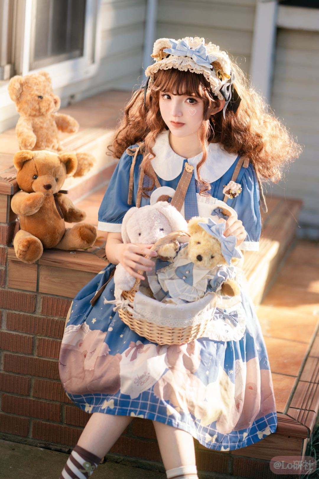 小熊祝你好心情🧸💙🩵