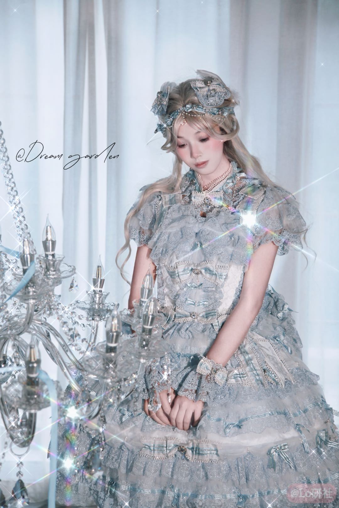 baby皇家千层公主-拍摄日记