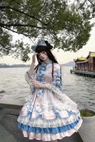 梨园梦瓷和雨西湖