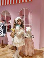 古董娃娃墙太可爱了！粗去玩被好多陌生人夸了呜呜