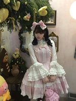 今天穿的baby千层派