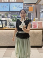 晚上去商场逛的记录📝