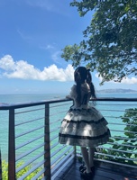 sbw黑白和大海也很适配