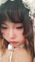 被自己萌到了