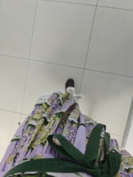 迷宫花园好轻薄一条,超适合上班穿