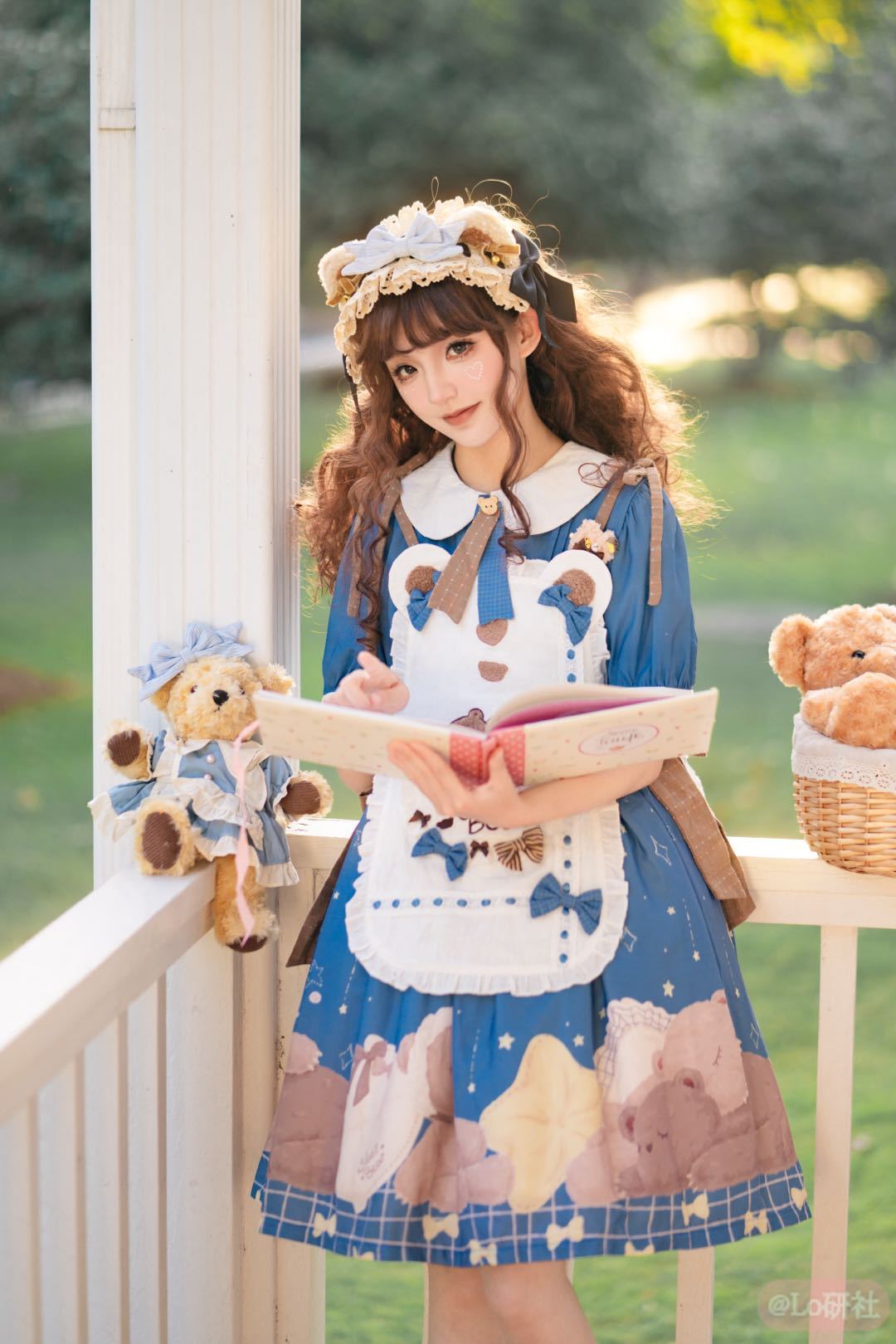 小熊祝你好心情🧸💙🩵