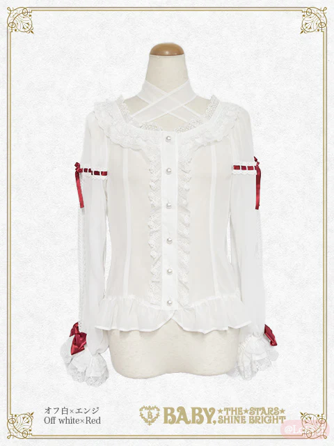 Christina Bouquet Princess Chiffon Blouse