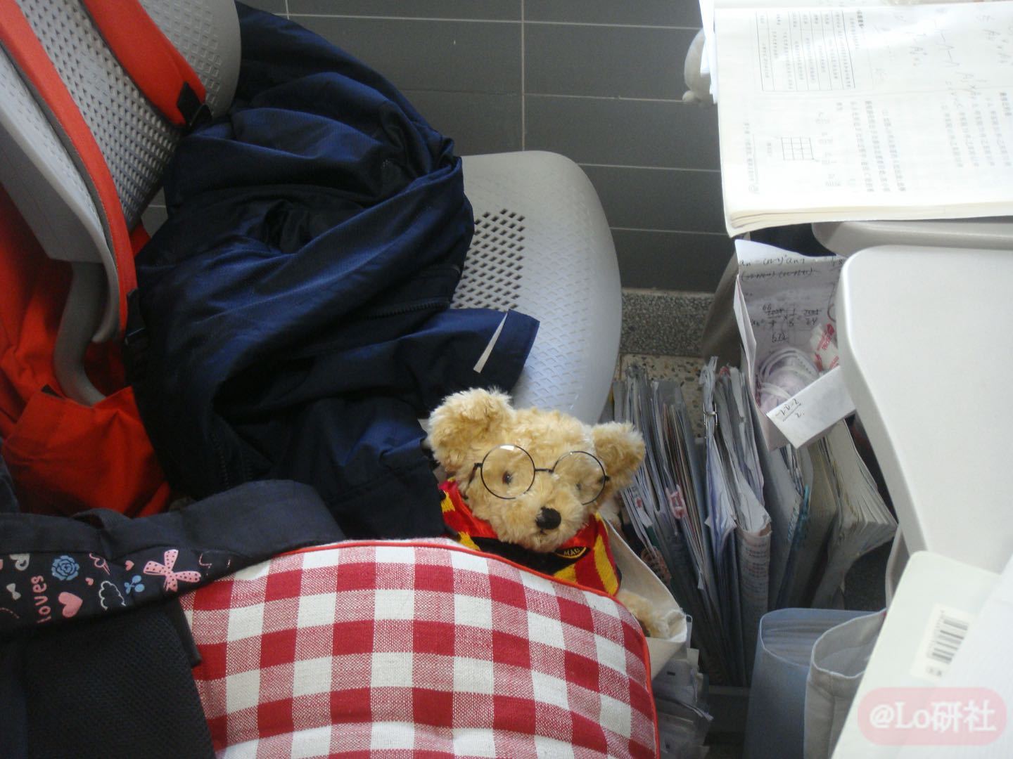 小熊祝你好心情🧸💙🩵