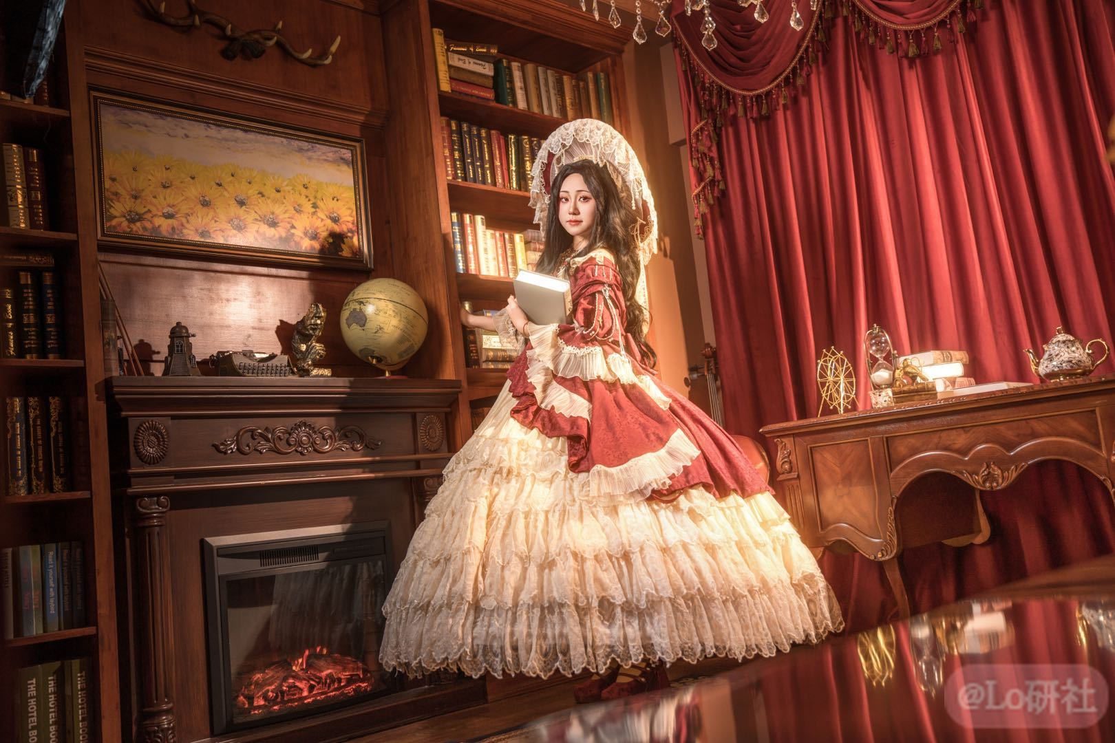 玛格丽特是我的第一条lo，此后奠定了我喜欢花嫁的信念