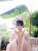 国庆节第一天穿草莓momo！