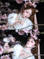 樱花和baby小羽毛