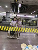 和妈妈一起穿lo的一天~