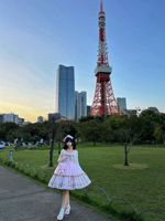 梦马和东京塔🗼