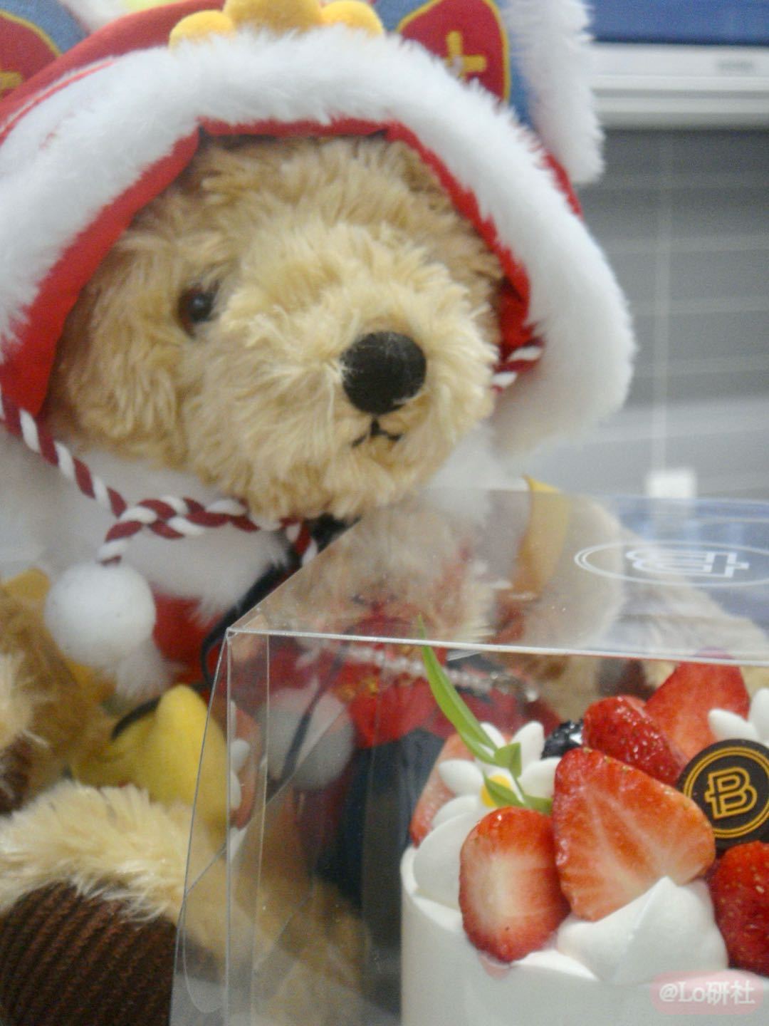 小熊祝你好心情🧸💙🩵