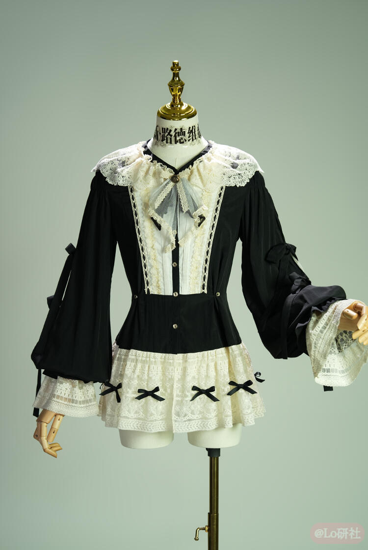 香豌豆奶油 26版衬衫