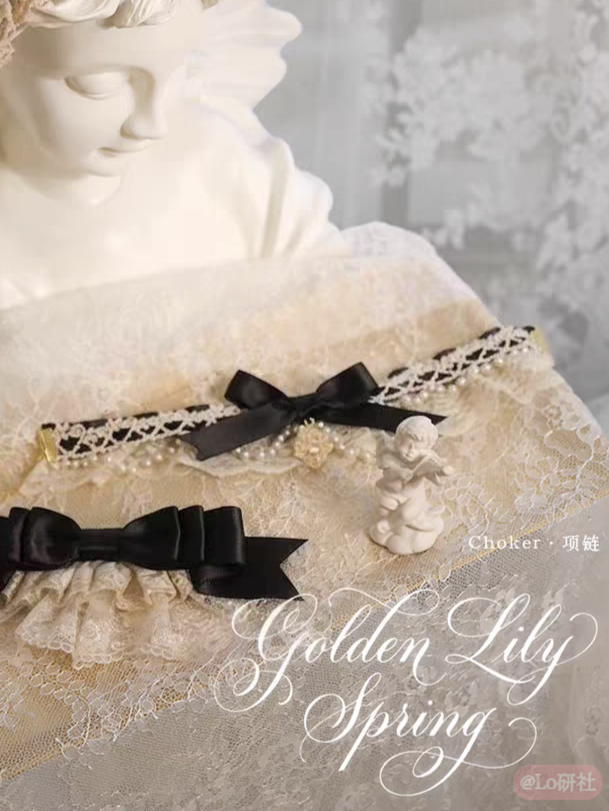 金百合之春 choker
