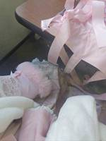 存一下自己24年在学校穿Lolita的时候