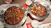 和小蛋糕一起出去玩，好开心呀！