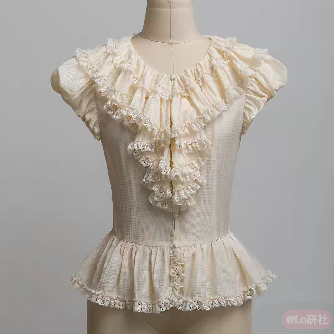 巴黎假日 玛德琳法式衬衣（2024）