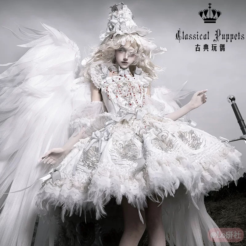 安东尼蛋糕 秀款  天鹅之死女款