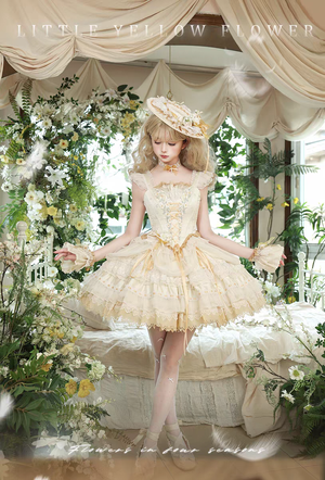 四季花卉•蓝风铃/小铃兰/小玫瑰/小黄花