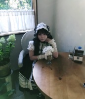 小个子也可以穿蕾丝饭