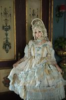 第一次走秀的秀后照一组