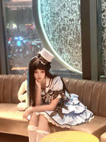 夏天就是要穿点海军风的小裙子呀