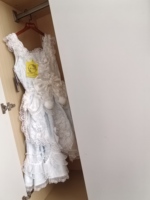 第一次买水色的裙子