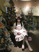 今天穿的baby千层派