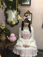 今天穿的baby千层派