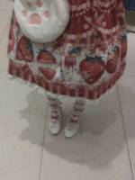 存一下自己24年在学校穿Lolita的时候