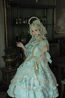 第一次走秀的秀后照一组