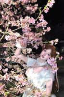 樱花和baby小羽毛