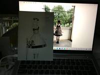 一片狼藉……