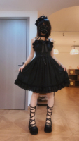 今天all black！