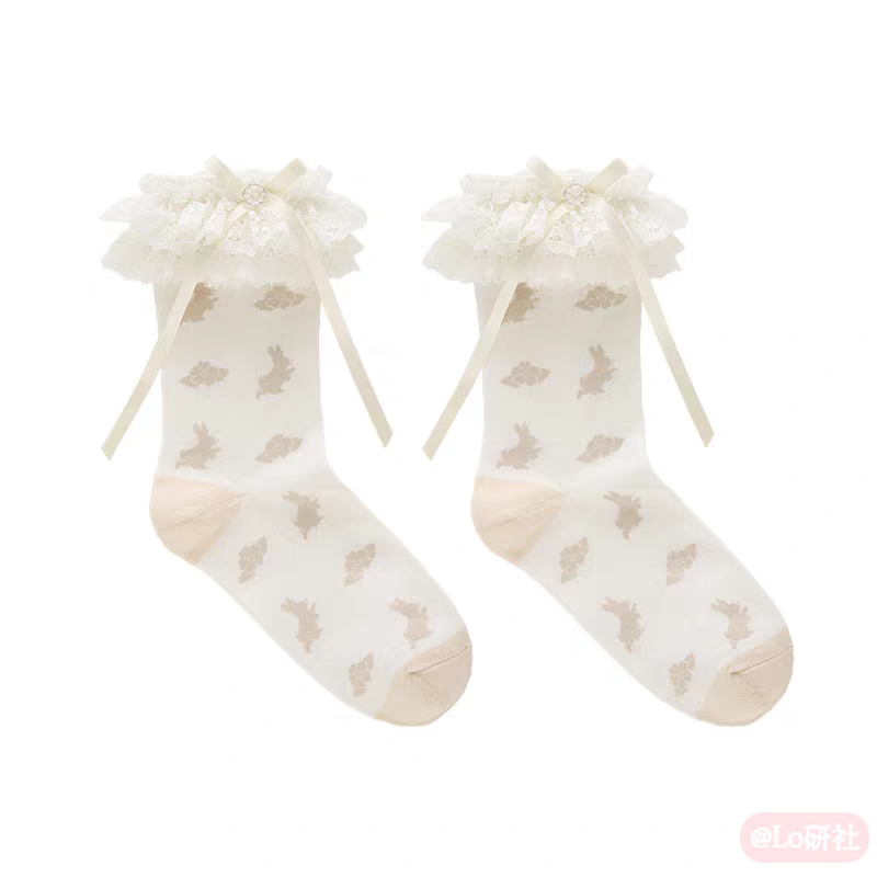 比得兔联名 袜子