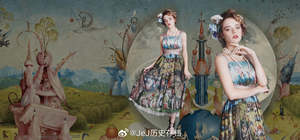 Jardín de las delicias Robe 尘世乐园/人间乐园/欢愉之园