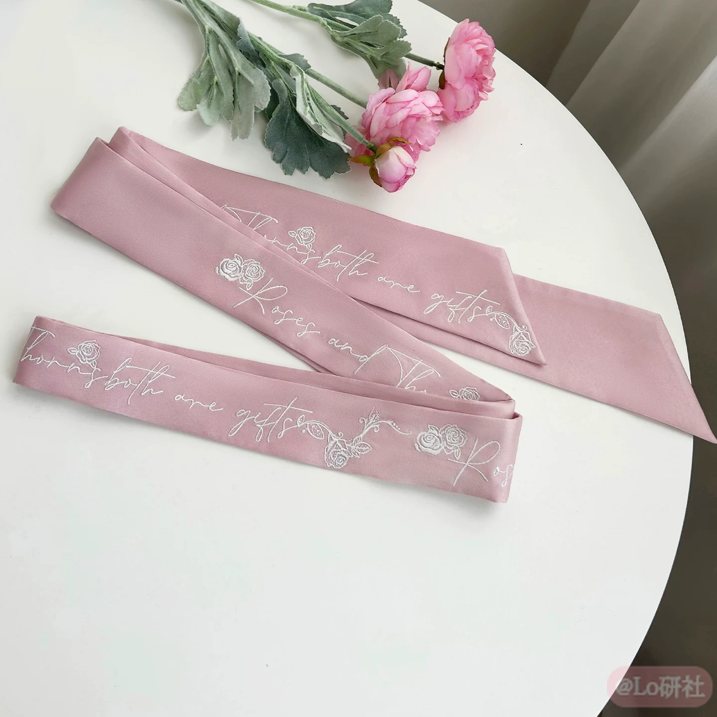 风拂蔷薇 腰带